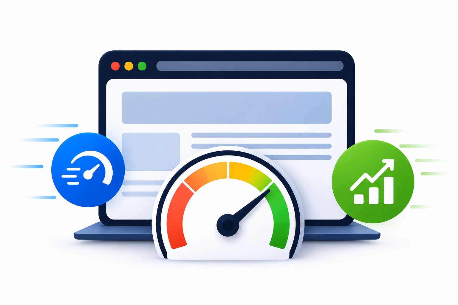 Website loading speed and performance